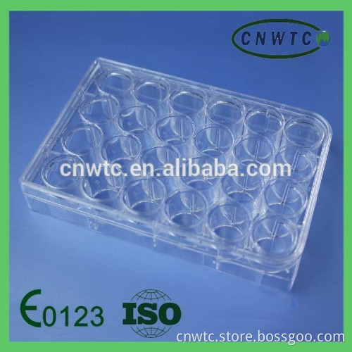 sterile 24wells Tissue Culture Plate